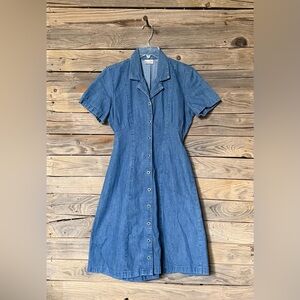 VINTAGE ERIKA Denim Dress